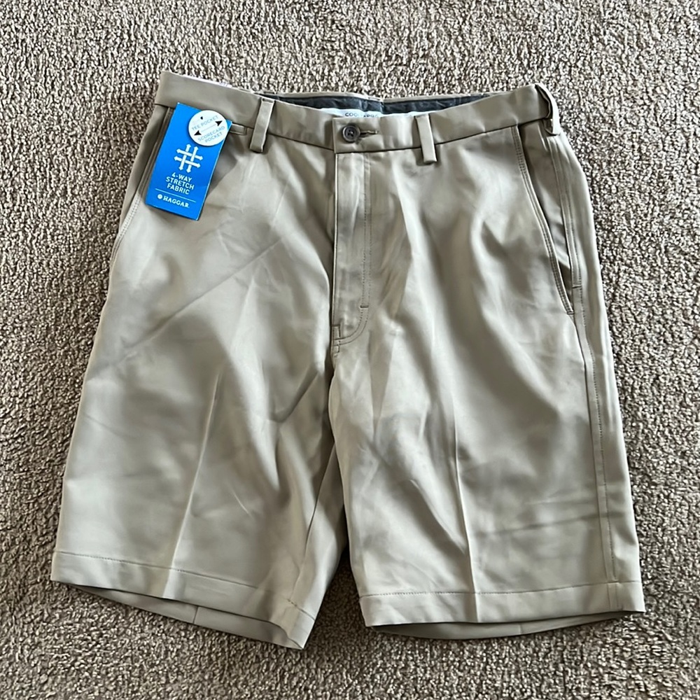 Mens Haggar golf shorts: